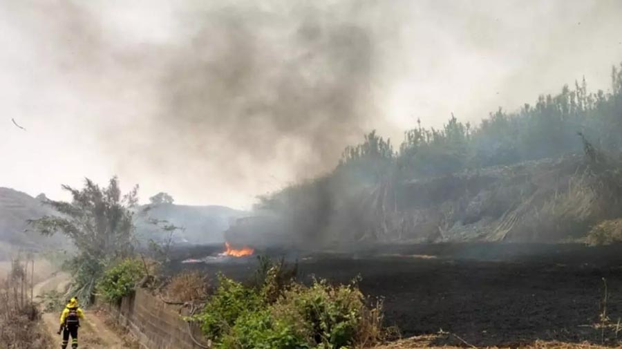 2 Branden op Gran Canaria – Valleseco en Ojos de Garza